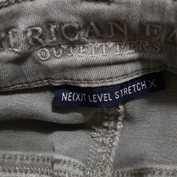 American Eagle light green Jeans - Picture 4 of 4
